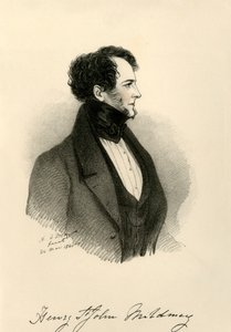السير هنري سانت جون ميلدماي ، 1841. بواسطة ريتشارد جيمس لين