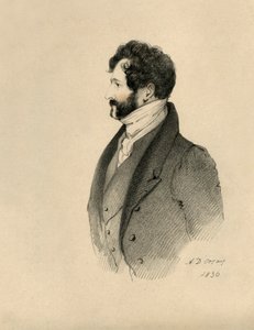 الشرفاء لنكولن ستانهوب ، 1836. بواسطة ريتشارد جيمس لين
