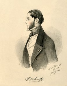 ماركيز هاستينغز ، 1841. بواسطة ريتشارد جيمس لين