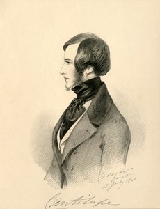 فيكونت كانتيلوب ، 1840. بواسطة ريتشارد جيمس لين