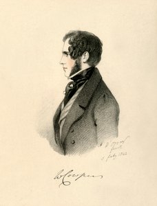 وليام كوبر ، 1842. بواسطة ريتشارد جيمس لين