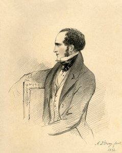 وليام لوك ، 1832. بواسطة ريتشارد جيمس لين