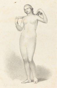فينوس أفروديت ، بواسطة الكامانيس بواسطة Richard James Lane after John Flaxman