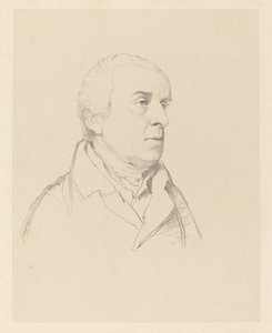 وليام جن بواسطة Richard James Lane after John Flaxman