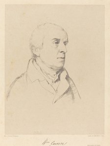 وليام جن بواسطة Richard James Lane after John Flaxman
