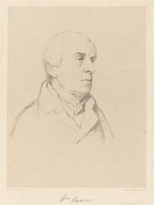 وليام جن بواسطة Richard James Lane after John Flaxman
