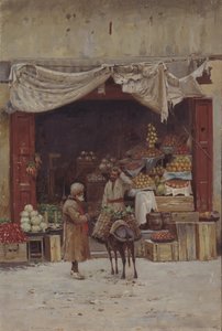 محل فواكه بواسطة Richard Karl Sommer