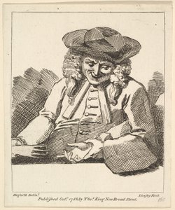بارسون ينضم إلى أيدي شخصين ، أكتوبر 1788. بواسطة ريتشارد ليفساي