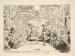 سحر العصر ، 1 مارس 1782. بواسطة ريتشارد ليفساي