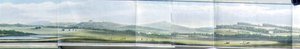 Little Primrose Hill و Primrose Hill و Hampstead ، تفاصيل من حانة "A Panoramic View around the Regent's Park". بواسطة أكرمان بواسطة ريتشارد موريس