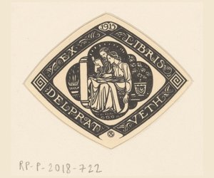 السابق libris من Delprat-Veth
