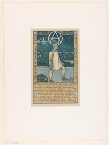 اطبع بمناسبة الذكرى العاشرة لاتحاد عمال الماس الهولندي العام 1904 بواسطة Henriëtte Roland Holst van der Schalk