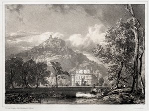 قلعة أرجيل ، 1826.
