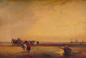 بولوني ساندز ، 1827 بواسطة ريتشارد باركس بونينجتون