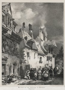 الرحلات الخلابة والرومانسية في فرنسا القديمة ، فرانش كومته ... ، 1825. بواسطة ريتشارد باركس بونينجتون