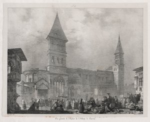 رحلات رائعة ورومانسية في فرنسا القديمة ، Franche-Comté: Tournus Abbey Church