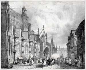 الرحلات الخلابة والرومانسية في فرنسا القديمة ، نورماندي ... ، 1824. بواسطة ريتشارد باركس بونينجتون