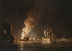 الفتح لويسبورغ 1758 - جوهرة. باتون.