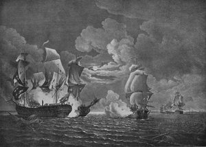 انتصار بول جونز ، c1780