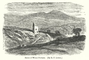 أطلال Wheal Fortune (نقش) بواسطة ريتشارد برينسيبال (بعد) ليتش