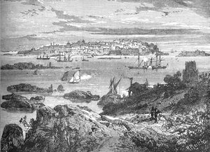 سويبورج ، c1880