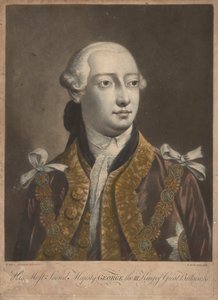 الملك جورج الثالث ، 1762 (ميزوتنت) بواسطة ريتشارد بورسيل