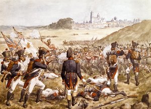ال معركة سالامانكا ، 22 يوليو 1812 ، حوالي عام 1900
