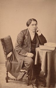 القس سبيرسون ، 1860. بواسطة ريتشارد سميث