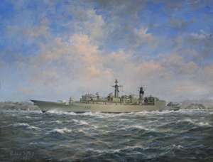 HMS Chatham Type 22 (Batch 3) فرقاطة ، 1996