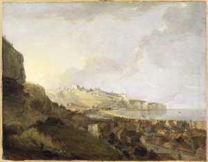 دوفر ، 1746-47 (زيت على قماش) بواسطة ريتشارد ويلسون