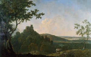 قلعة أوكهامبتون ، 1771-1774.