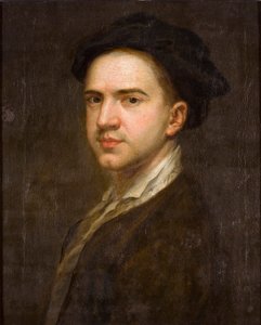الصورة الذاتية ، c1744. بواسطة ريتشارد ويلسون