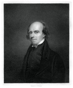 جون فلاكسمان ، مصمم بريطاني ، رسام ونحات ، 1833. بواسطة ريتشارد وودمان