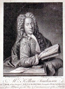 صورة لكيلوم توملينسون (1690 - 1753) نقشها فرانسوا موريلون لا كيف (1731-1754) 1754 (نقش) بواسطة ريتشارد فان (بعد) بليك