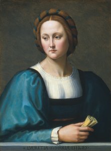لوكريزيا سوماريا ، ج. 1510. بواسطة ريدولفو غيرلاندايو