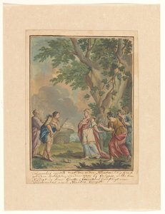 وصل Telemachus و Mentor إلى حورية كاليبسو سلسلة Telemachus (عنوان المسلسل) بواسطة ريك كيرت