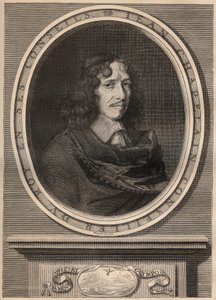 صورة جان تشابلان (1595-1674) ، شاعر فرنسي - نقش - جان تشابلان (1595-1674) شاعر وناقد أدبي فرنسي - نقش لنانتويل وآخرون لبيولوت. بواسطة روبرت (بعد) نانتويل