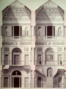 ساحة بورتمان ، بيت المنزل ، بقلم روبرت آدم (1728-92)