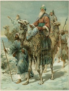 المجوس يطلبون يسوع بواسطة روبرت أمبروز دادلي