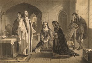 اللورد ويليام راسل يتلقى السر ، 1886 بواسطة روبرت أندرسون