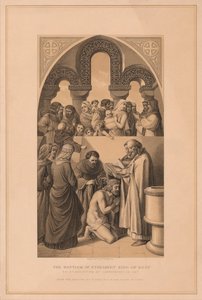 معمودية Ethelbert King of Kent ، 597 1878 بواسطة روبرت أندرسون