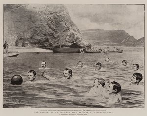 عطلة لواء بنين شرقي في Lulworth Cove بواسطة روبرت بارنز