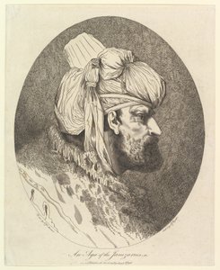 أجا من janizaries ، 19 يوليو 1779. بواسطة روبرت بليث