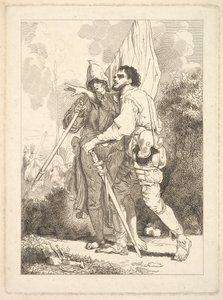 الخروج في الصباح ، 1779. بواسطة روبرت بليث