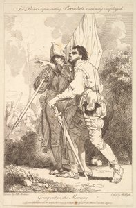 الخروج في الصباح ، 15 نوفمبر 1779. بواسطة روبرت بليث