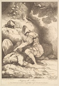 تجريد القتلى ، 15 نوفمبر 1779. بواسطة روبرت بليث