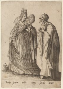 الجندي العجوز القبيح ... ، 1570-1650. بواسطة روبرت بويسارد