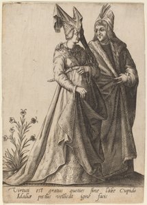 الفضيلة ممتنة كلما ... ، 1597 بواسطة روبرت بويسارد