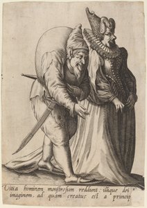 رذائل رجل وحشي ... 1597 بواسطة روبرت بويسارد