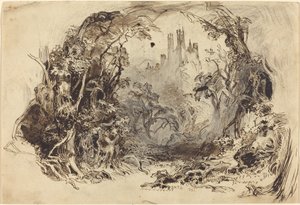 Castle On A Hill (تم تعيينه لـ "Sleeping Beauty and the Beast"؟) بواسطة روبرت كاني